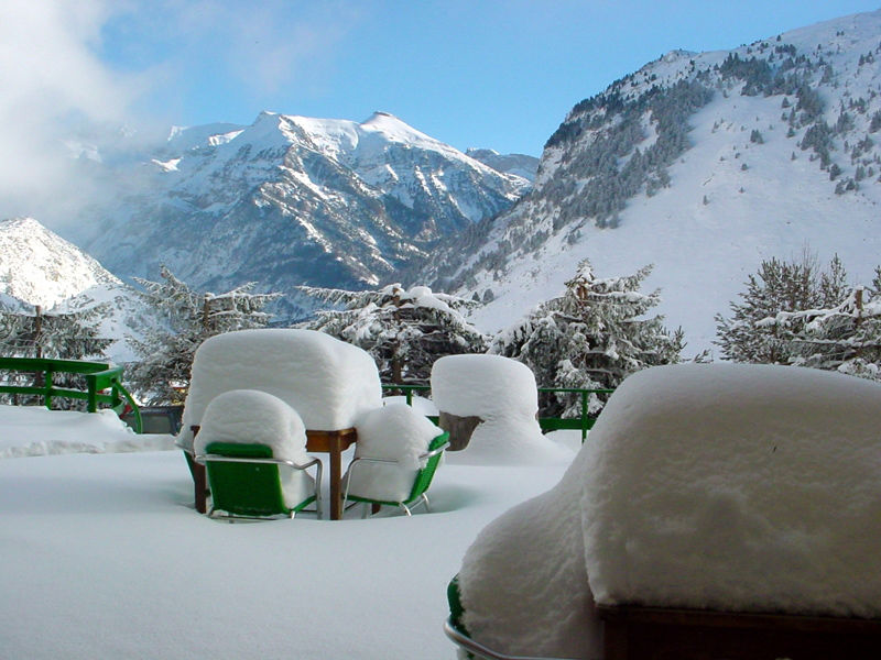 Snoe Hotel Candanchú Zewnętrze zdjęcie